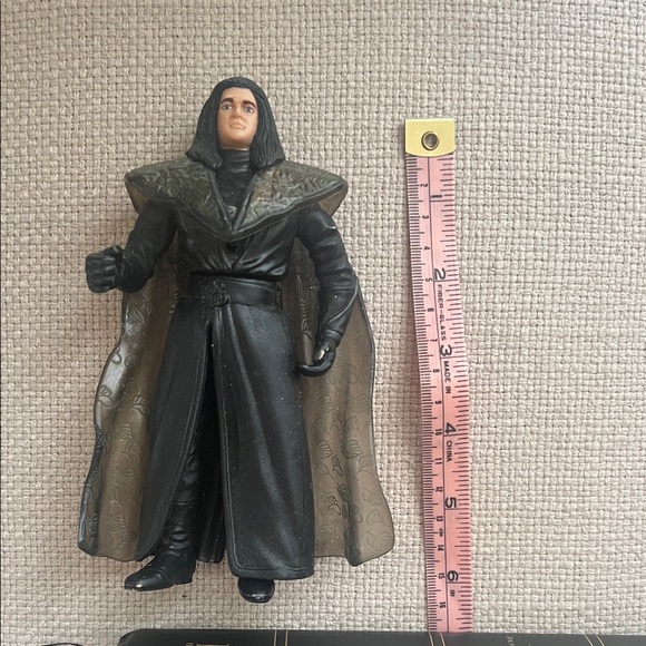 Other - Black and Gray Action Figure